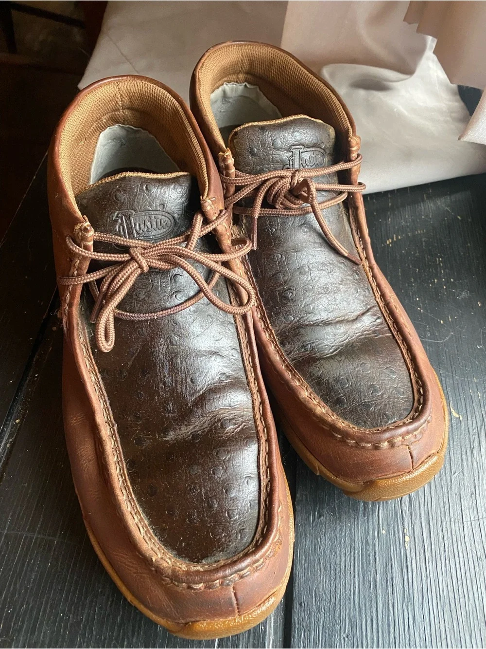 Justin Boots men justin